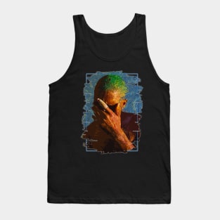 Frank ocean \\ Brush Art Tank Top